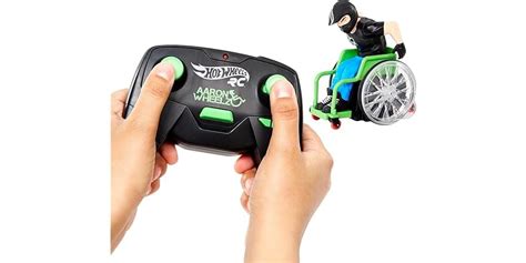 Hot Wheels RC Aaron Wheelz Wheelie Chair