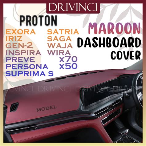 Maroon Proton Saga Persona Exora Gen 2 Inspira Suprima S Preve Iriz X70