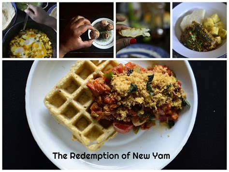 Eight (8) Recipes that Redeem New Yam - Kitchen Butterfly