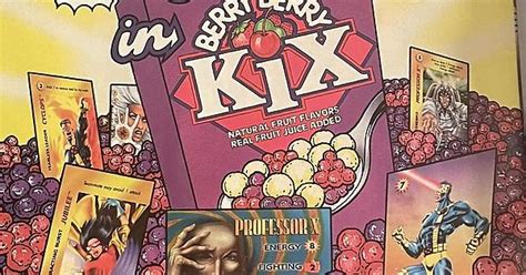 In Case You Needed More Incentive To Buy Berry Berry Kix They Are Now