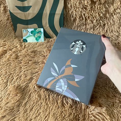 Starbucks Gold Planner Sealed Hobbies Toys Stationary Craft