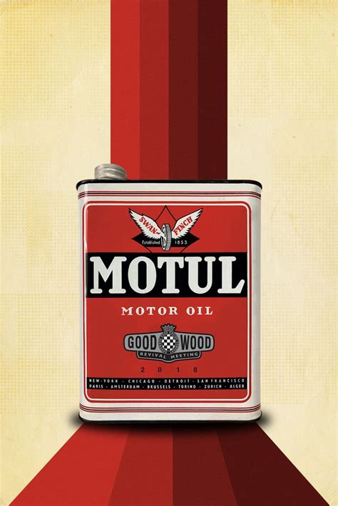 Motul News The Drum Special Limited Edition Motul Can To Be