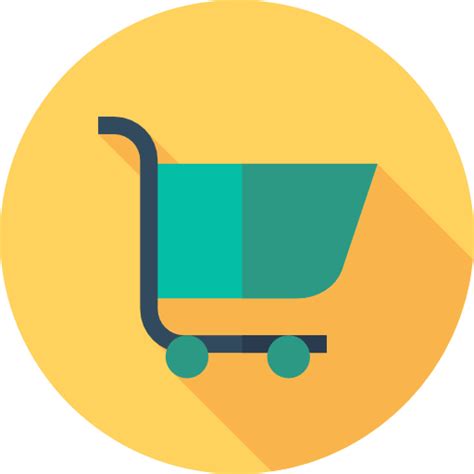 Carrito De Compras Iconos Gratis De Comercio