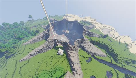 Oh Yeah Its All Coming Together Volcano Mega Base 100 Survival By