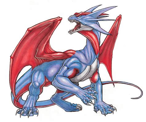 Salamence - Dragon Type Pokemon Photo (25115623) - Fanpop