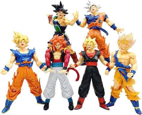 Buy Trunkin Dbz Set Of Goku Super Saiyan Ssj Bardock Clone