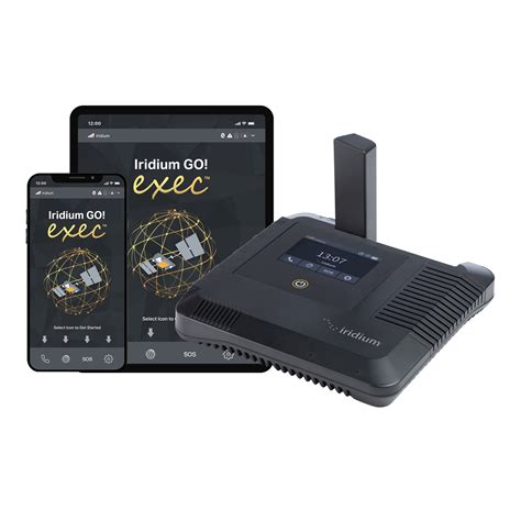 Iridium GO! exec™ Mobile Satellite Internet WI-FI Hotspot - Connecta