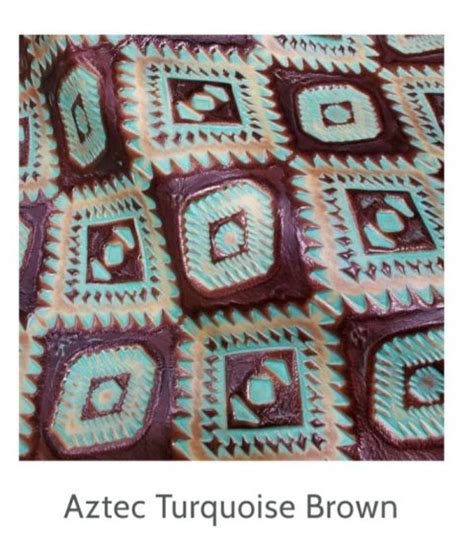 Aztec Turquoise Brown Classic Concealed Carry Purse MoonStruck