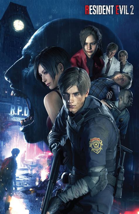 Revista Superpôster Detonado Resident Evil 2 Claire Rank1 A sua