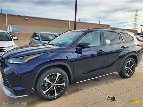 Blueprint Toyota Highlander Xse Awd Exterior Photo