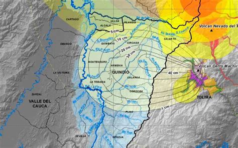 Municipios Quindianos Podr An Entrar En Alerta Por Aumento De Actividad