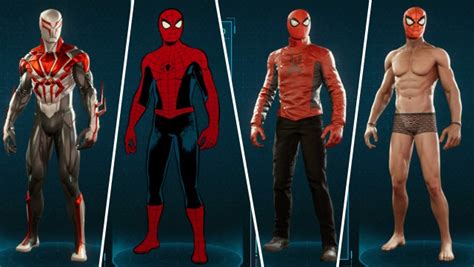 C Mo Obtener Todos Los Trajes En Marvel S Spider Man Meristation