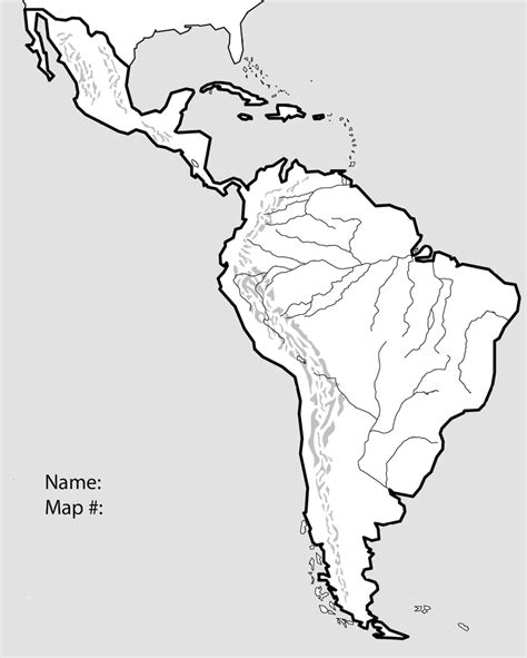 Physical Features of Latin America Map Study Diagram | Quizlet