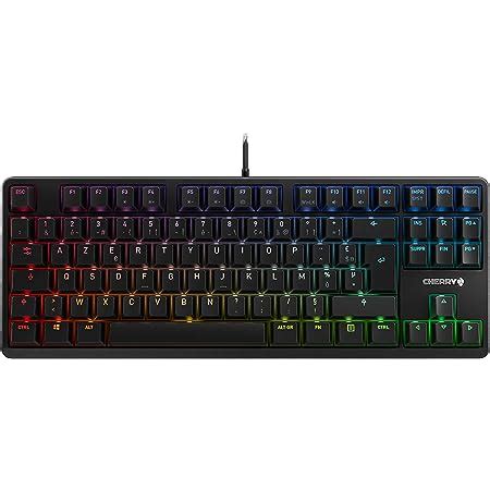 Ducky One 2 Mini Clavier Gamer Mécanique avec RGB PC Cherry MX Silent