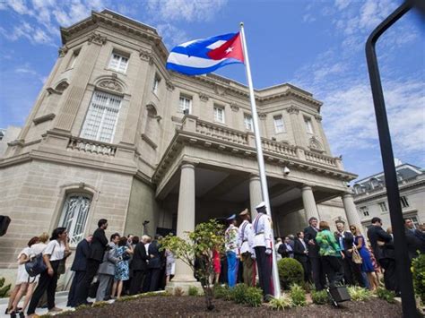 Cuba Y Eeuu Restablecen Sus Relaciones Con La Apertura De La Embajada