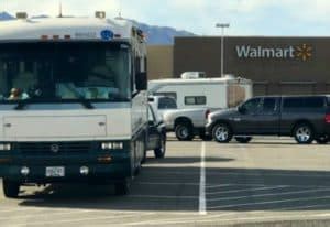 How To Stay Overnight In An Rv At Walmart Rv Travel