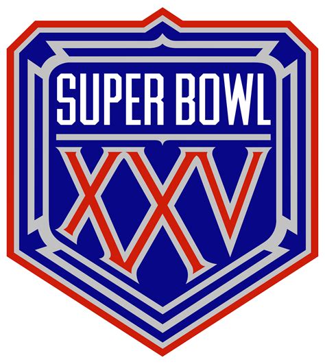 Super Bowl XXV logo - The Super Bowl Photo (42650940) - Fanpop
