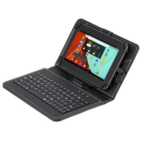 Funda Para Teclado Micro USB Tipo C Para ARCHOS Sense 101 Funda