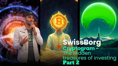 Cryptogram The Hidden Treasures Of Investing Part Swissborg Youtube