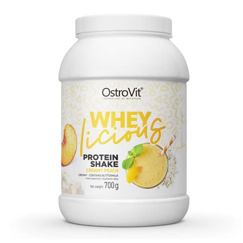 Buy Ostrovit Delicious Whey G Creamy Peach In Dubai Abu Dhabi