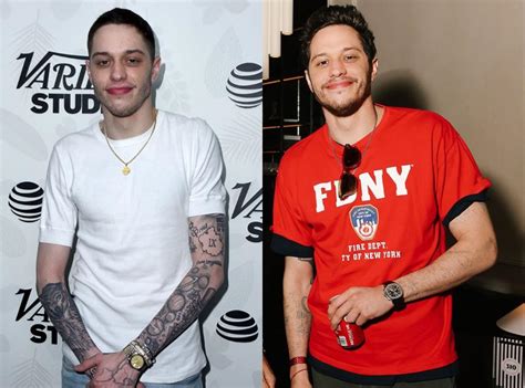 Pete Davidson Shows Off Tattoo Removal Transformation on SNL