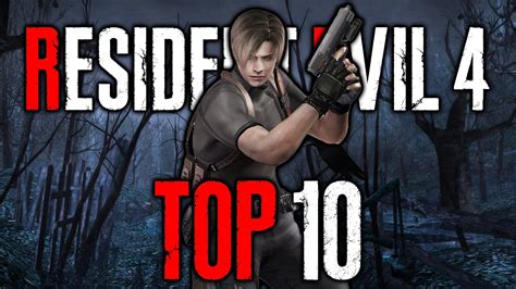 Top 10 Songs From The Resident Evil 4 Soundtrack Re4 Ost Youtube