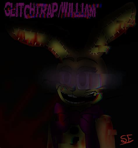 Glitchtrap (FNAF) by Shadowfire-DA on DeviantArt