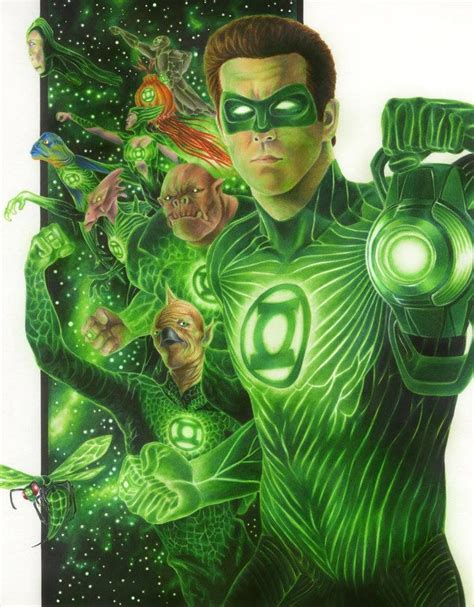 Lanternas Verdes Green Lantern Corps Green Lantern Hal Jordan Green