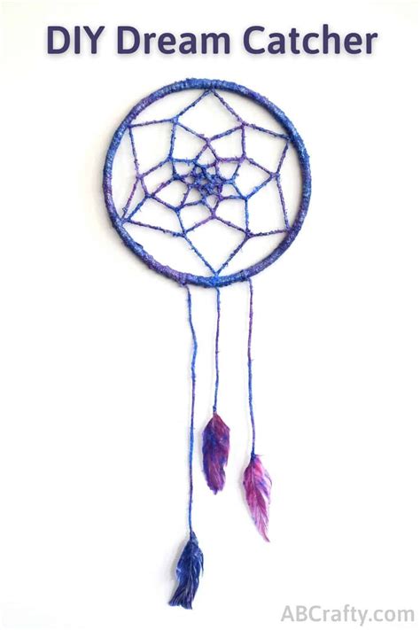 Dream Catcher Easy To Follow Instructions To Make Your Own Ab Crafty