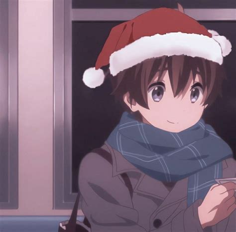 Cute Pfp For Discord Matching Aesthetic Christmas Anime Pfp Boy Images