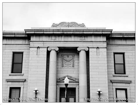 Colorado Springs Daily Photo City Hall From The South