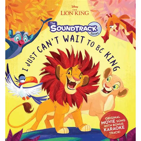 The Lion King: I Just Can't Wait to be King + CD | BIG W