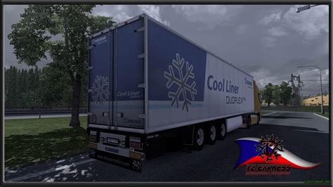 Scs Krone Cool Liner Gamesmods Net Fs Fs Ets Mods