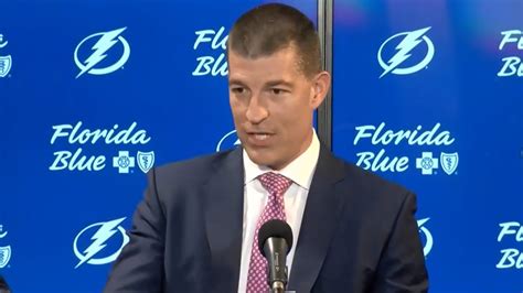 Tampa Bay Lightning Name Julien Brisebois As General Manager