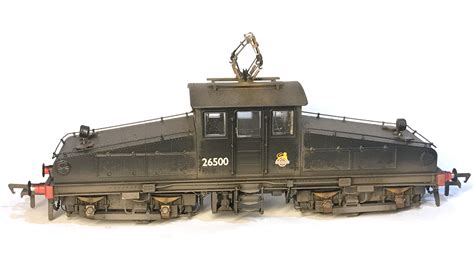 Heljan 1203dw Highly Detail Weathered North Eastern Railway Es1 Br Black Early Emblem Bo Bo