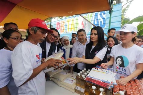 Kesan Warga Bintaro Bertemu Hary Tanoesoedibjo Dan Istri Murah Senyum