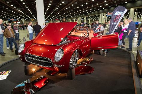 The Detroit Autorama Ridler Award Winner Is A Chevrolet