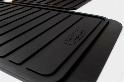 Genuine Land Rover Defender Heritage Limited Edition Rubber Mats