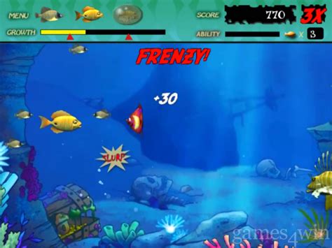 Feeding Frenzy 2 Games4win