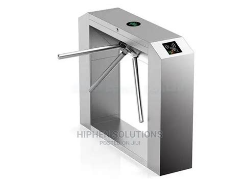 Automatic Double Lane Tripod Turnstile Gate In Lagos State Safetywear