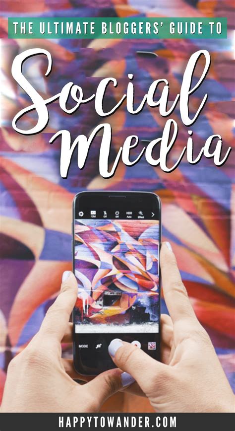 The Ultimate Social Media Guide For Bloggers