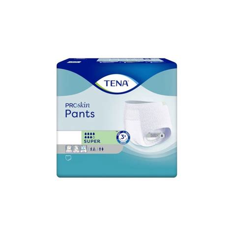 Tena Proskin Pants Super Medium Karton Van 48 Incontinentieslips Maat