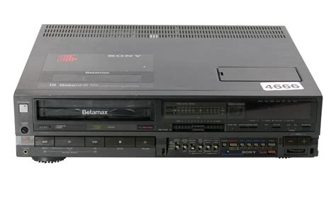 Sony SL HF100ES Betamax Videorecorder PAL SECAM VCRShop