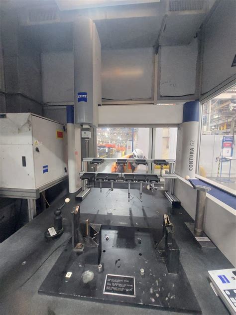 Zeiss Contura G Used Cnc Coordinate Measuring Machine Tramar Industries