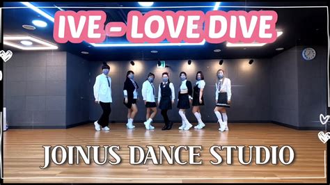 조이너스댄스 Jd Ive아이브 Love Dive러브 다이브 커버댄스 Dance Cover 거울모드 안무 오전