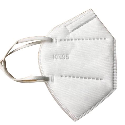 Disposable Foldable Non Woven Kn Protective Face Mask Respirator With