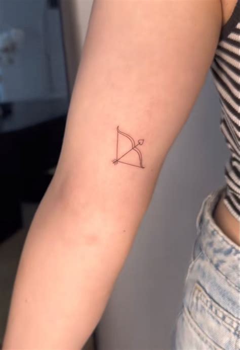 Pin By Blank On Vamo Tatua In Archer Tattoo Sagittarius Tattoo