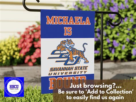 HBCU College Bound Garden Flags Printed Both Sides - Etsy