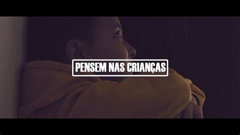 Artilharia Negra da Sul Pensem nas Crianças Clipe Oficial YouTube