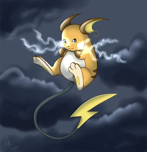 Raichu by EnyaAdiemus on DeviantArt